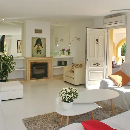 Los Olivos Dağ evi Moraira