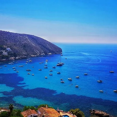 Dağ evi Los Olivos Moraira